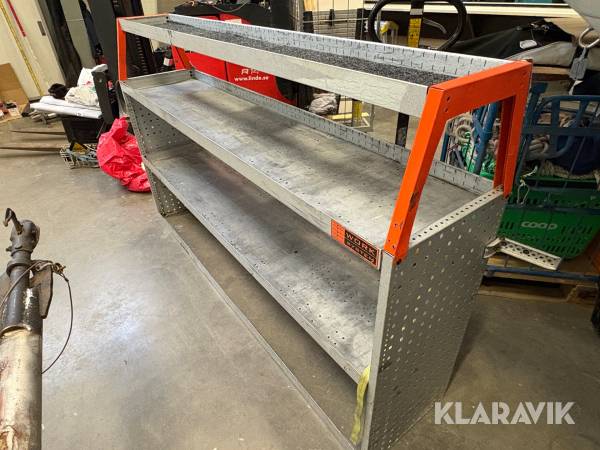 Verkstadsinredning Worksystem