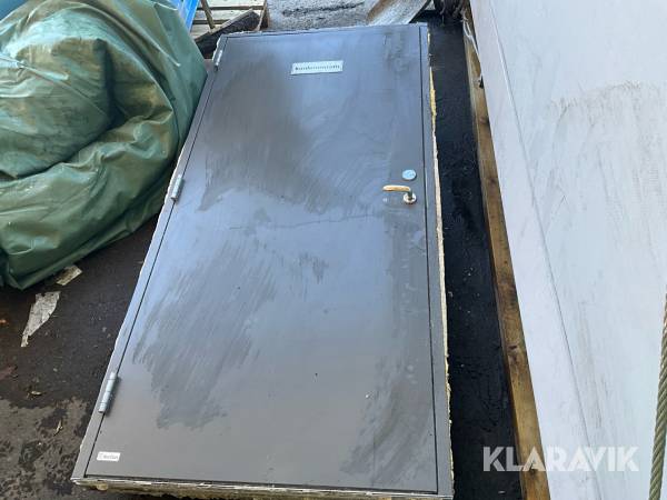 Ytterdörr NorDan 10x21