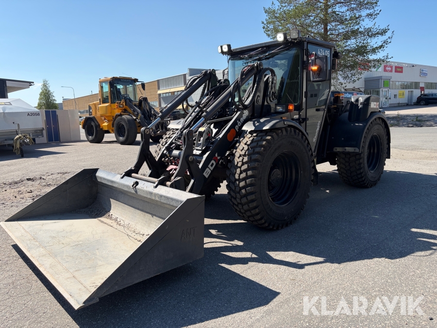 Hjullastare Lundberg 6240