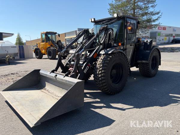 Hjullastare Lundberg 6240