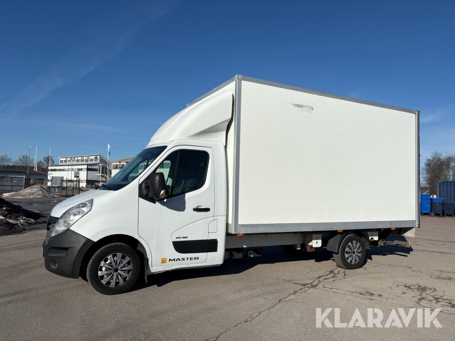 Skåpbil Renault Master dci165