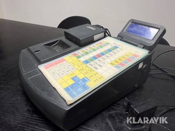 Kassa Qurion 2000 QMP 2264