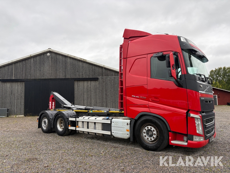 Lastväxlare Volvo FH500 vikbar krok