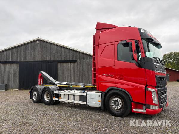 Lastväxlare Volvo FH500 vikbar krok