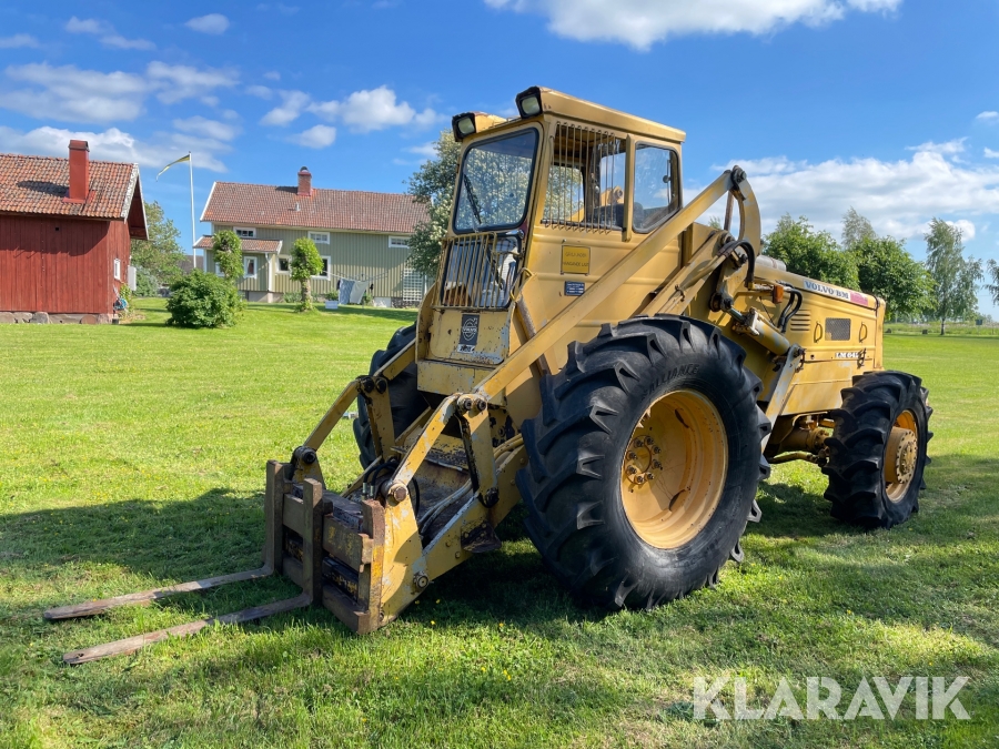 Baklastare Volvo BM LM 641