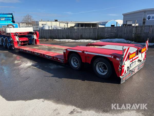 Låglastare Trombontrailer Max Trailer MAX510