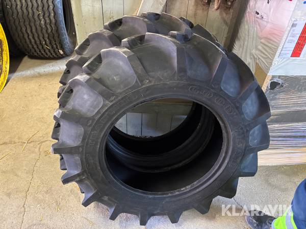 Däck Goodyear 9.5-20 2st