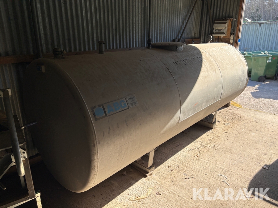 Dieseltank ABG 5000 liter