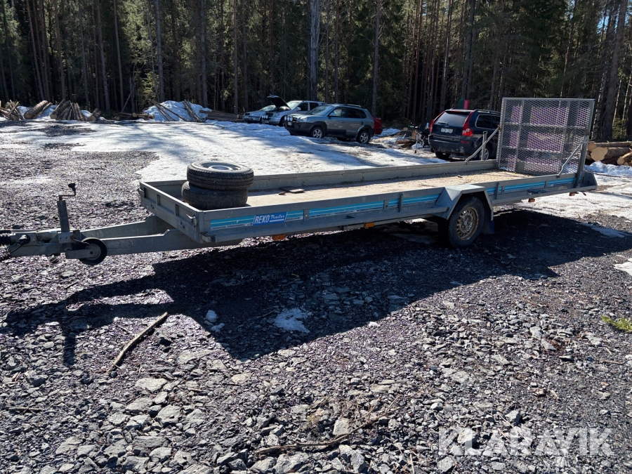 Släpvagn Rekotrailer FTV 1311