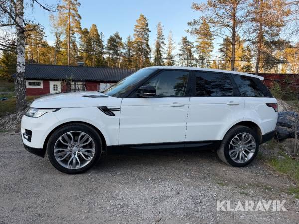 Land Rover Range Sport II 3.0 TDV6 4x4, 258hk