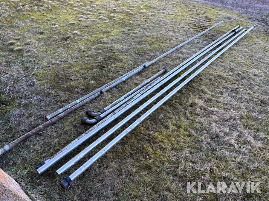 Vakuumrör & rostfria mjölkrör