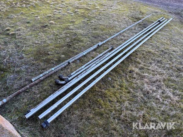 Vakuumrör & rostfria mjölkrör