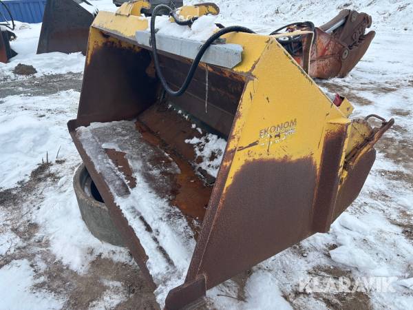 Sandspridarskopa Contrano Ekonom Stora BM