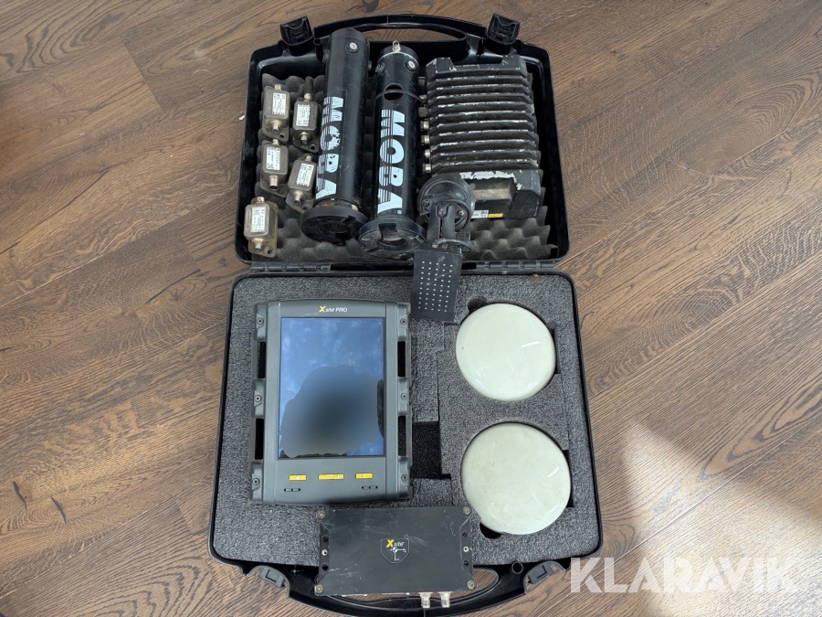 GPS MOBA X Site BX992 (komplett)