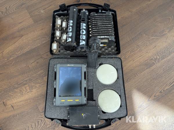 GPS MOBA X Site BX992 (komplett)