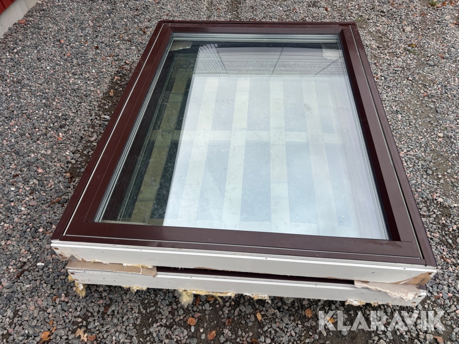 Aluminium / trä fönster Svenska fönster 12x16 2st