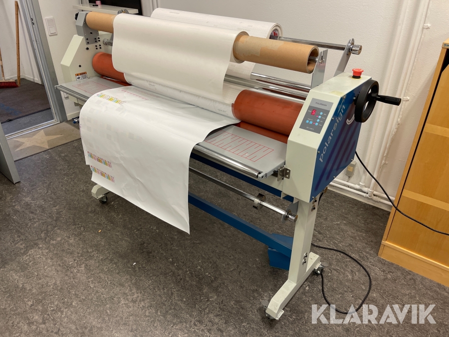 Lamineringsmaskin Polarsign PS-1400 C