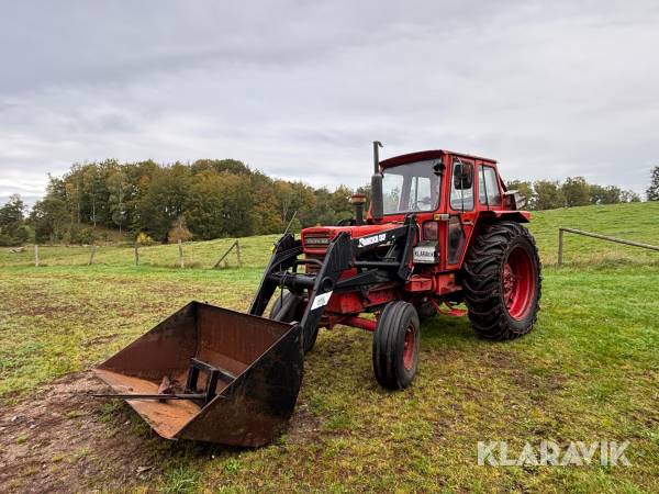 Traktor Volvo BM 650 med frontlastare & redskap