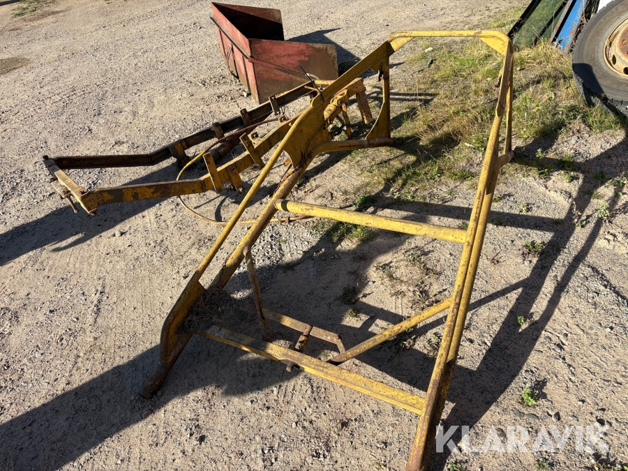 Frontlastare Passande Volvo BM 35/36 med skopa