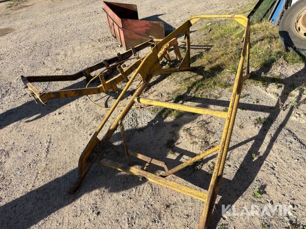 Frontlastare Passande Volvo BM 35/36 med skopa