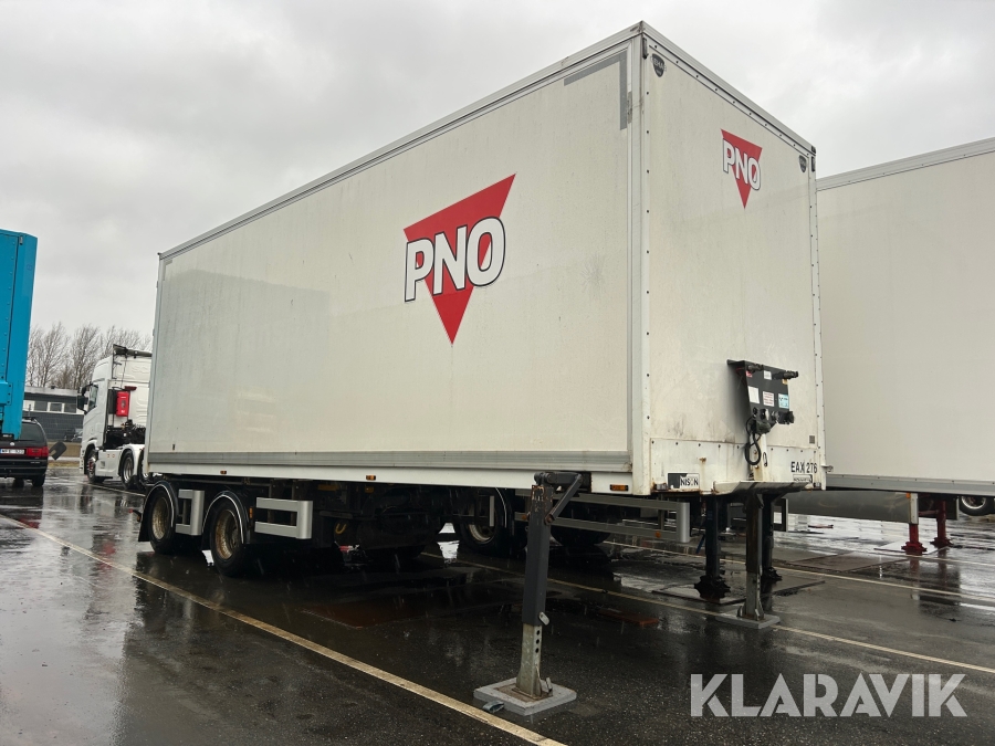 Trailerlink Dennison Trailer med öppningsbar långsida