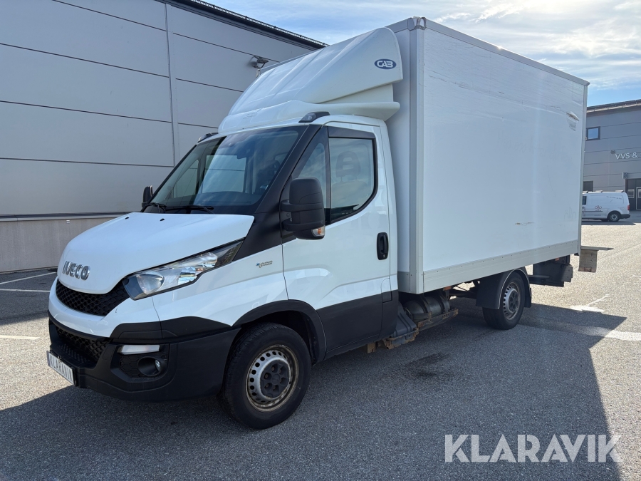 Lätt lastbil Iveco