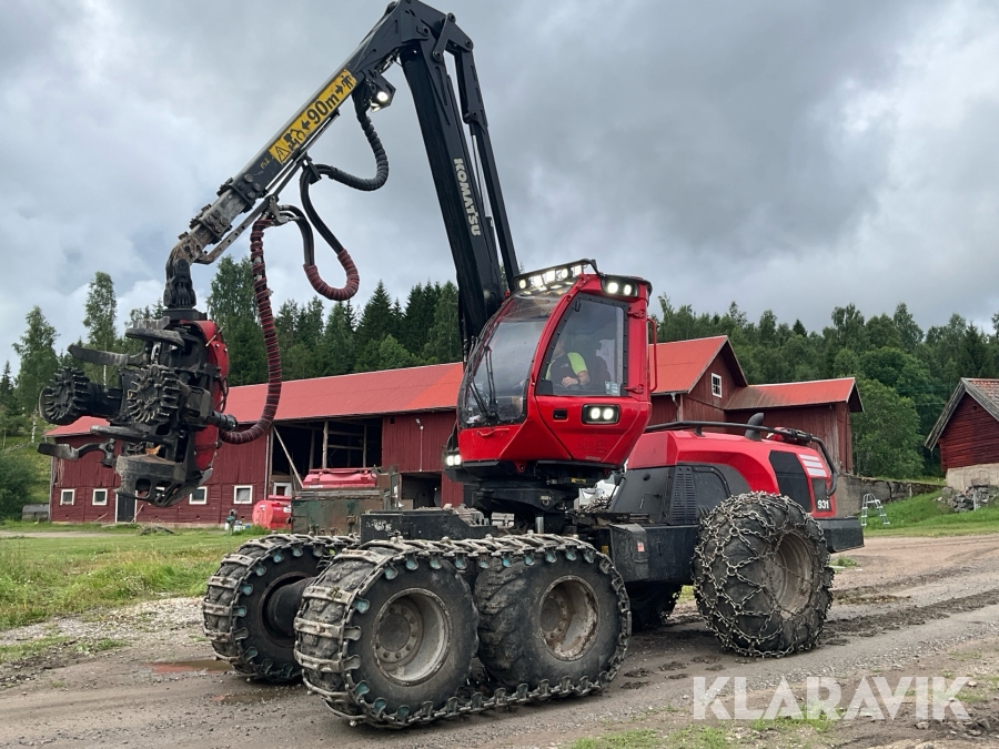 Skördare Komatsu 931.2
