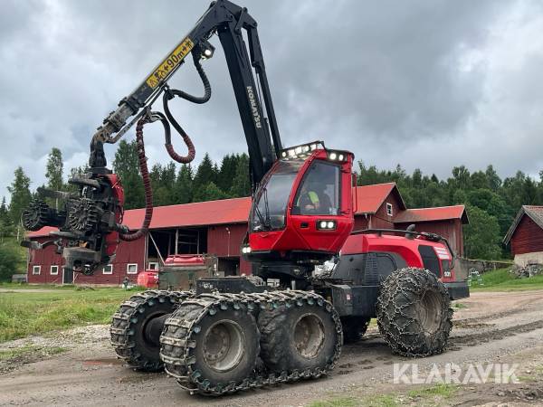 Skördare Komatsu 931.2