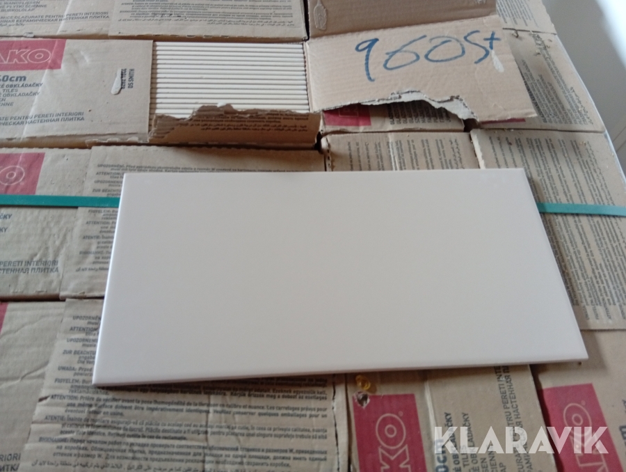 Keramikplattor RAKO Concept 20x40 cm ca 960st