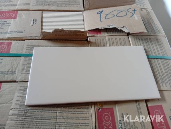 Keramikplattor RAKO Concept 20x40 cm ca 960st