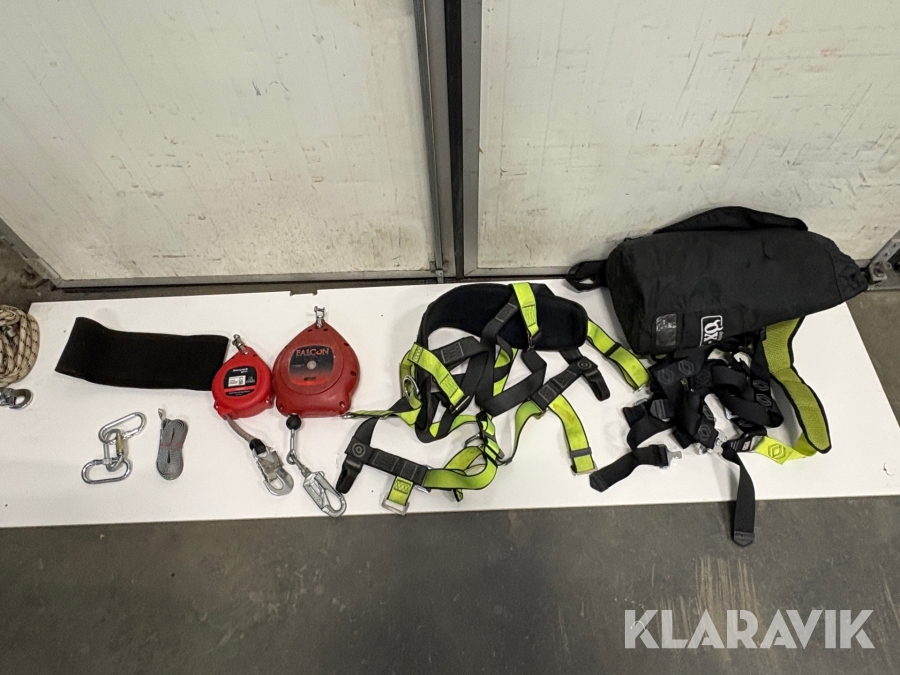 Fallskyddspaket Honeywell