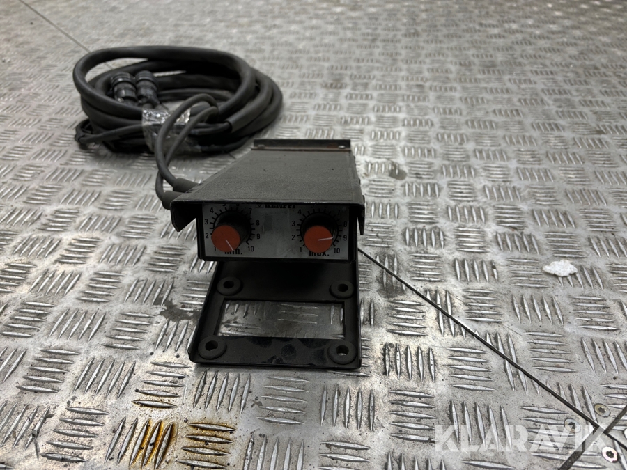 Pedal för tig-svets Kemppi