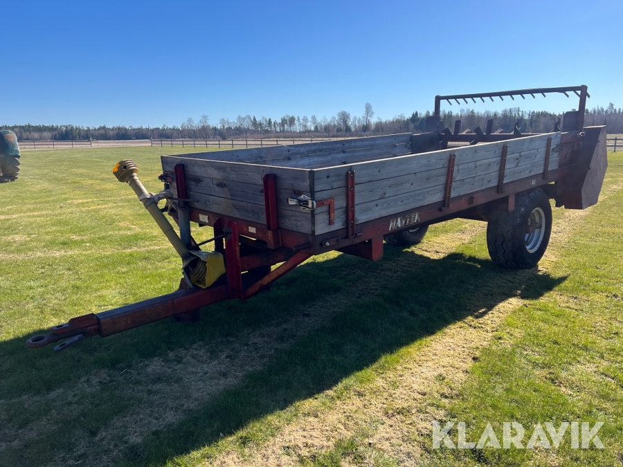 Gödselspridare/Kombivagn Navtek 45