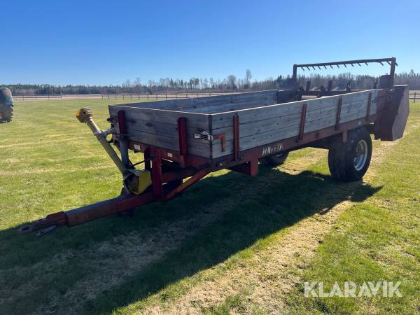 Gödselspridare/Kombivagn Navtek 45