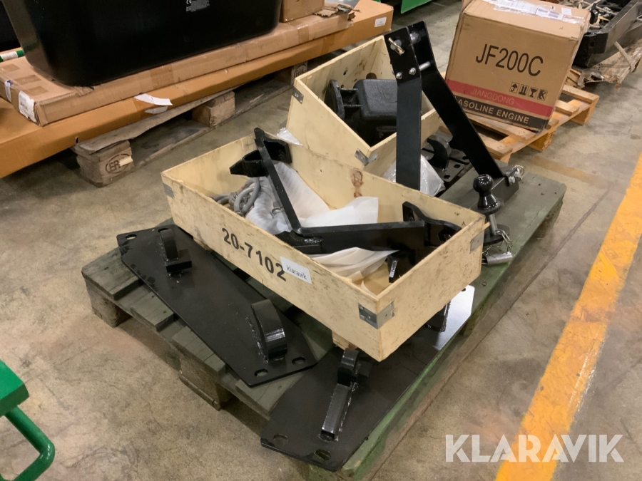 Pall diverse fästen Kellfri