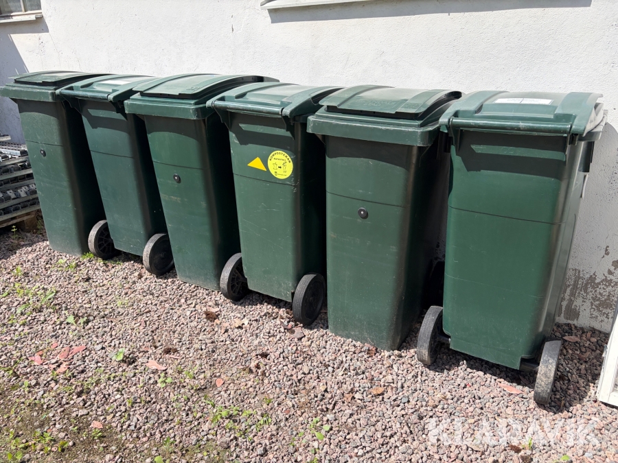Sopkärl PWS 6st