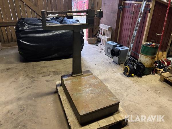 Lantbruksvåg / Spannmålsvåg Lindells 260kg