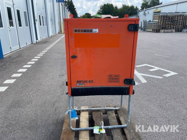 Huvudcentral Stitec MFUC 63/1/30111-21