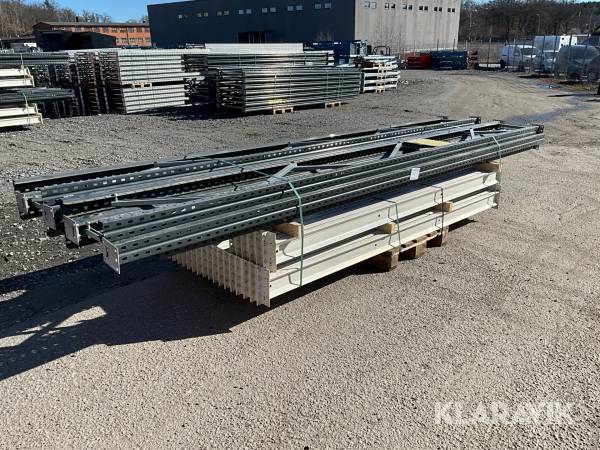 Pallställ för tung last Hövik P90