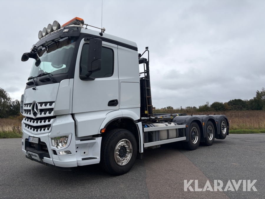 Lastväxlare Mercedes-benz Arocs 3253 Recodrive