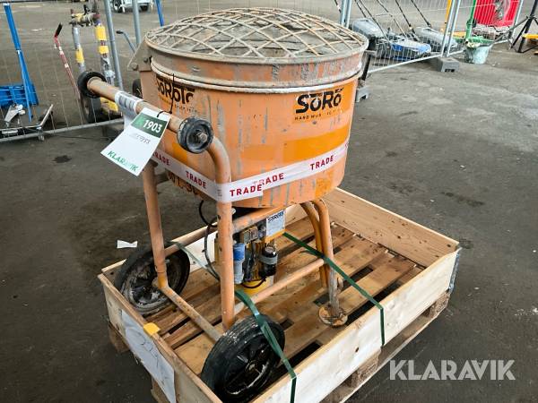 Bruksblandare Soroto 80L