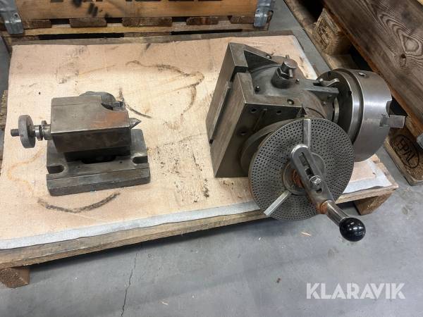 Delningsapparat & dubbdocka