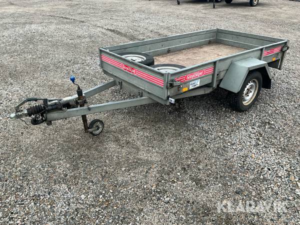 Personbilssläp Sävsjösläpet FTB 2501-01 med tipp