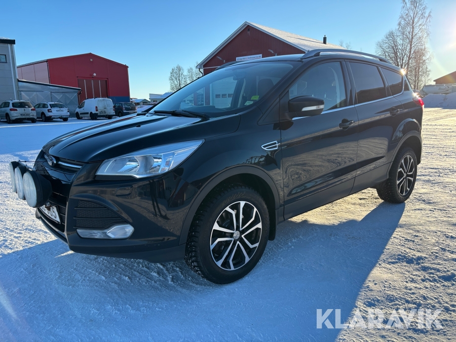 Ford Kuga 2.0 TDCi AWD (150hk)
