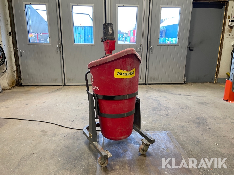 Spackelvagn MM Norden Mega hippo