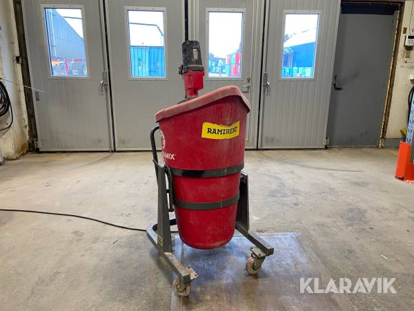 Spackelvagn MM Norden Mega hippo