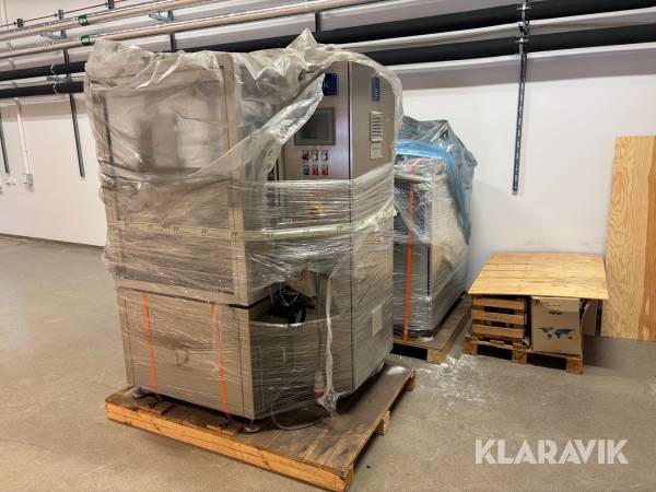 Maskiner för snusproduktion - 3 st