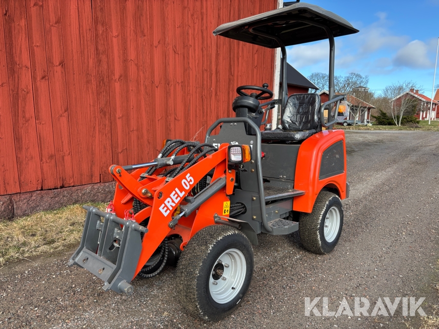 Redskapsbärare/ hjullastare Everun EREL05 eldriven