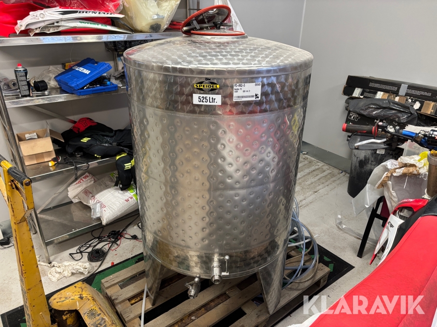 Jästank Speidel 525L 1st