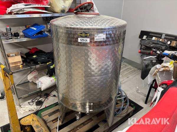 Jästank Speidel 525L 1st